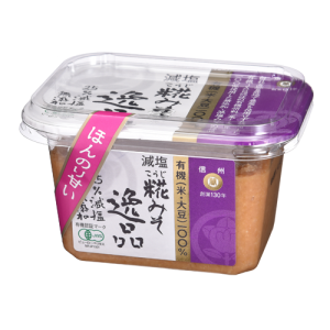減塩 糀みそ逸品300g - 南信州 丸萬醸造本舗｜信州味噌・味噌漬け